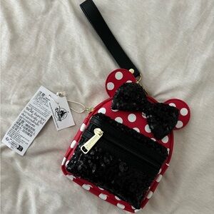 Minnie Mouse Loungefly bag